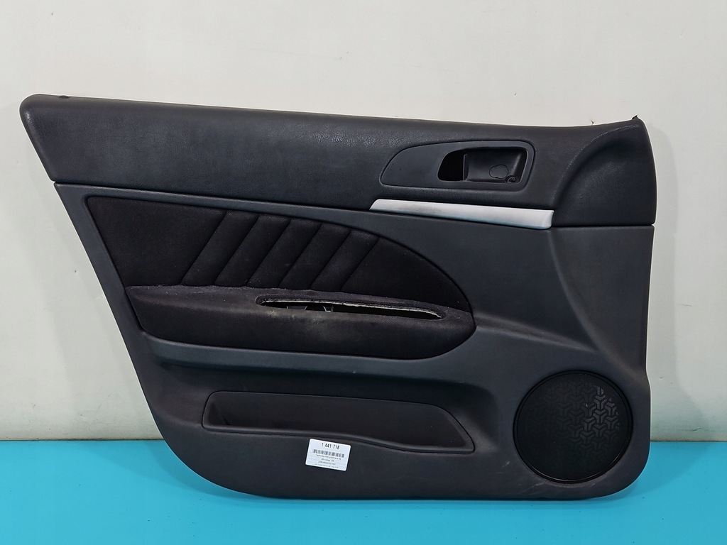 фото №1, Обивка дверь водителя перед левая обшивка alfa romeo 159 europa