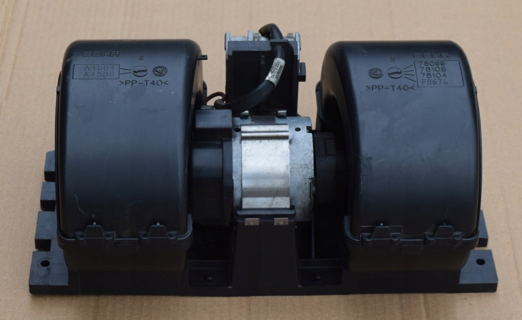 Купити Повітродувка повітропровід кабіни man tga tgx tgs