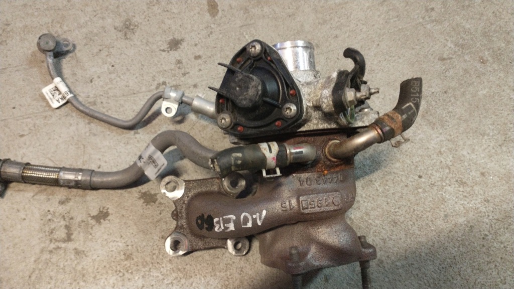 фото №1, Ford оригинальный номер cm5g-6k682-gd турбонагнетатель