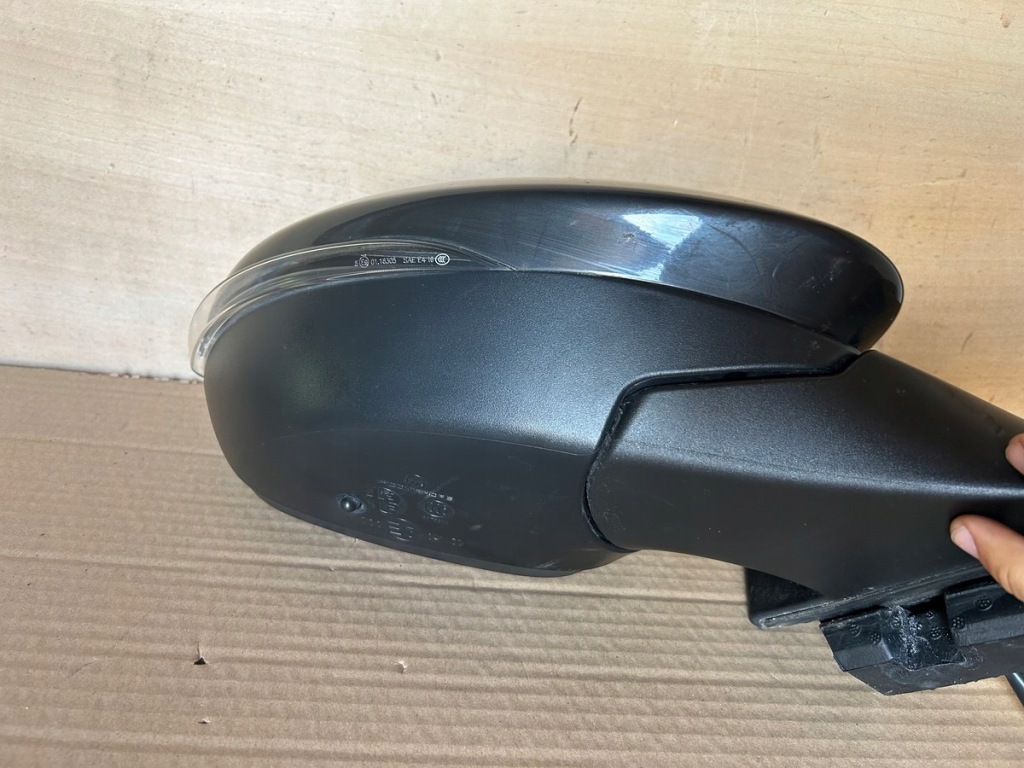 фото №3, Alfa romeo stelvio зеркало правое 8+2 10 pin europa