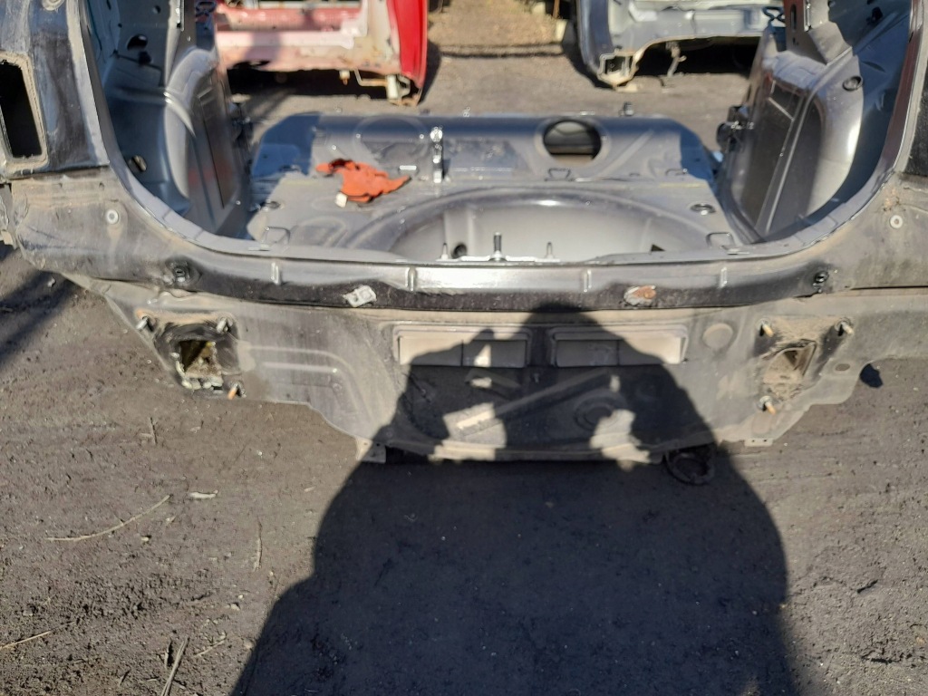 фото №1, Pas стена пол поддон задняя audi a1 8x sportback 10-18