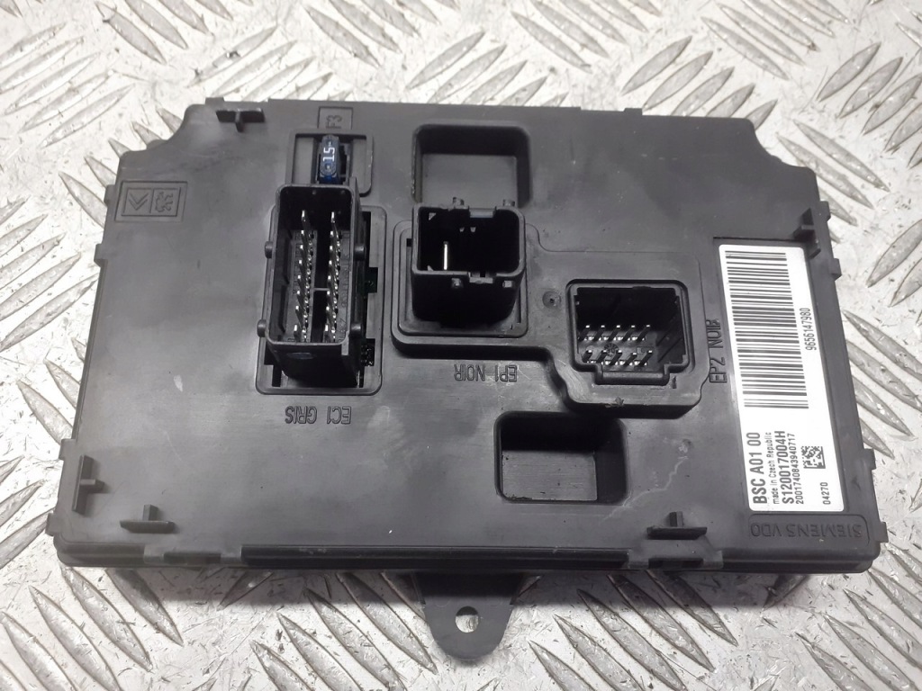 Купити Модуль bsc peugeot 407 2.0 hdi 965614980