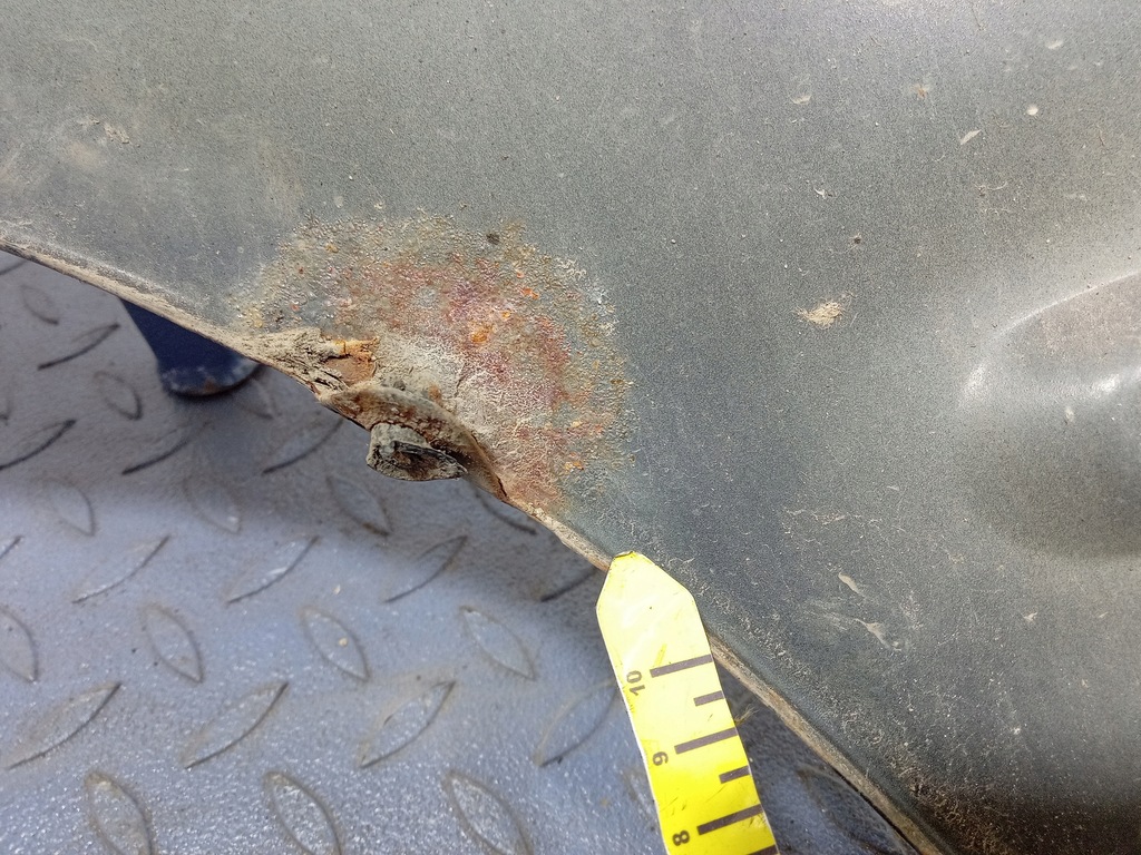 фото №11, Honda accord vi 98- крила перед правий b92p