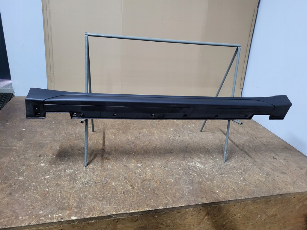 фото №5, Hyundai tucson ii 2 молдинг порог накладка правая