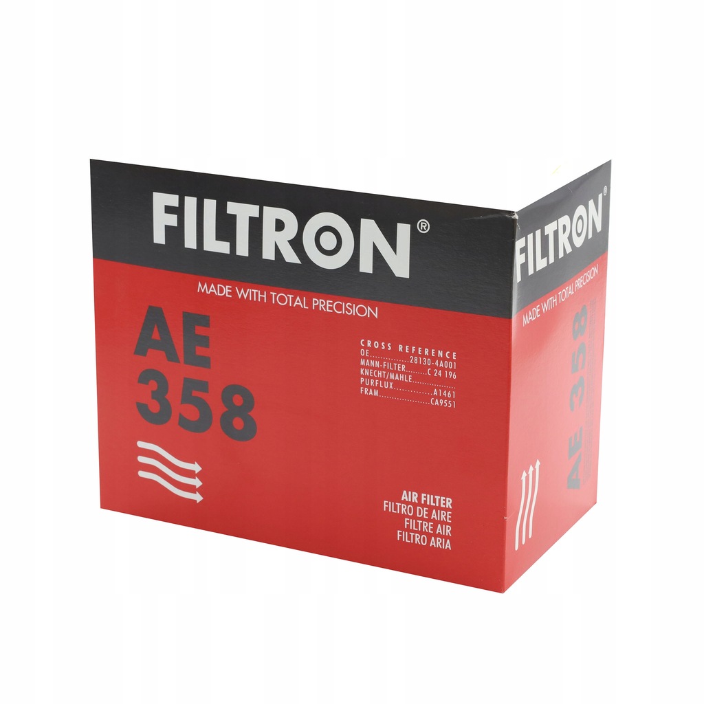 фото №15, Filtron ae 358 фільтр повітря
