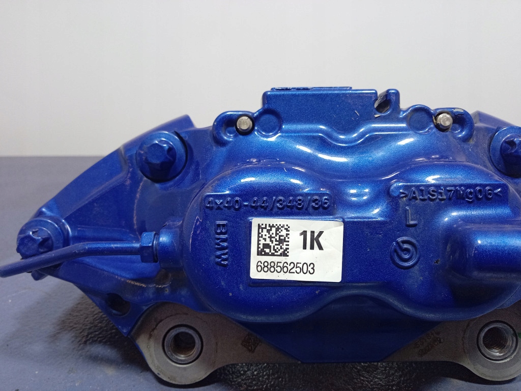 фото №5, Bmw i4 g26 супорт перед лівий передній скоба 348mm 6885625