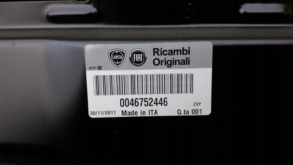 Fiat stilo 5d двері праве передні нове оригінальні Доставка