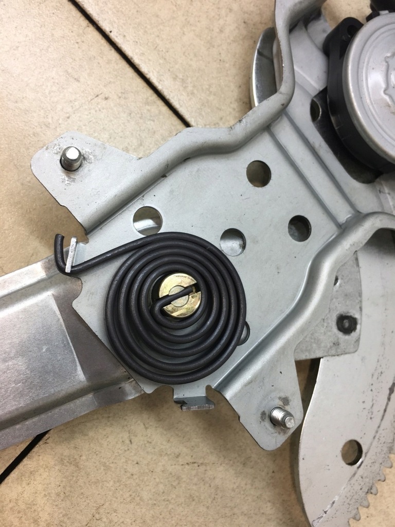 фото №8, Підйомник скло правий перед kia carens ii