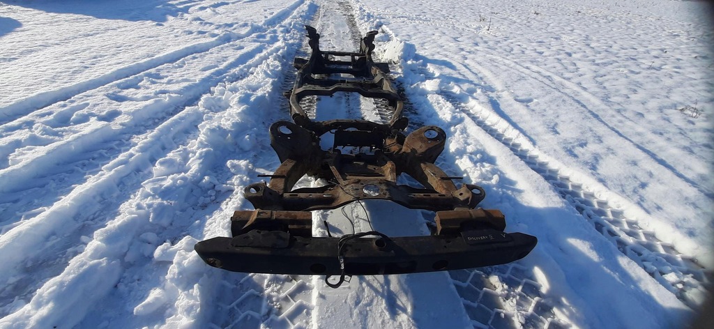 фото №2, Рама балка каркас задняя land rover discovery iii