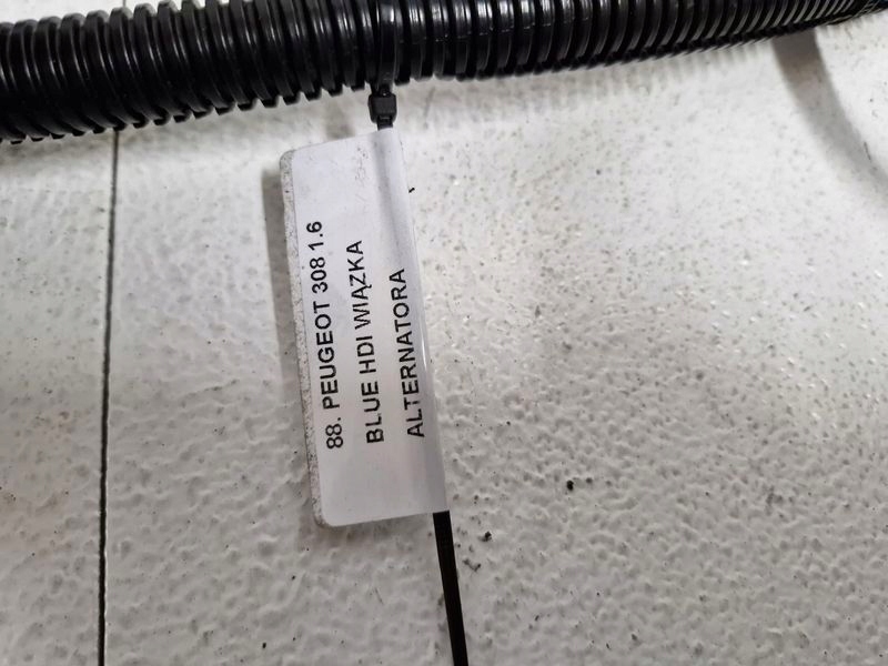 Peugeot 308 2 t9 1.6 blue hdi жгут генератора клемма плюсовая 9826479080 Киев