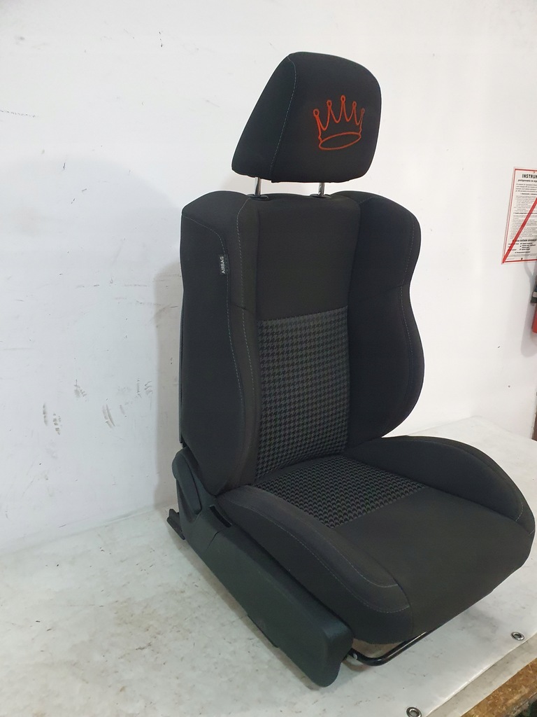 фото №9, Dodge charger lift 15- gt rwd сиденье правый перед подушка безопасности