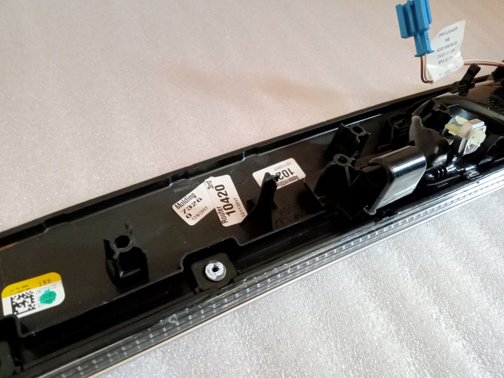 Mercedes gle w166 молдинг дверь декоративная  панель ftela правый перед a1667600661 Киев