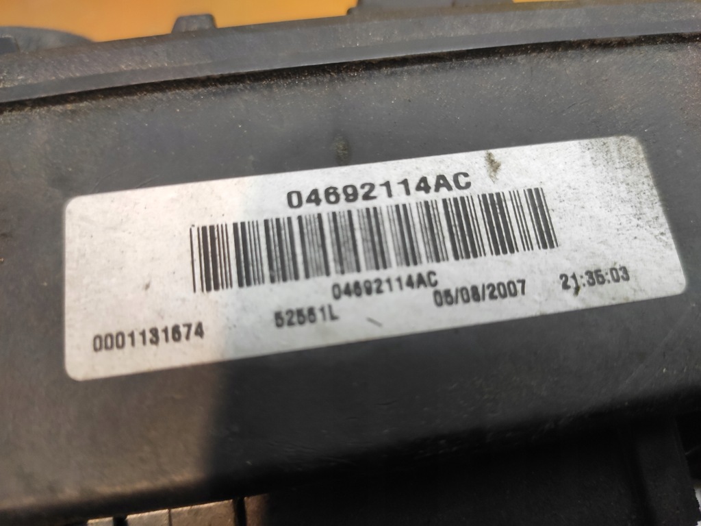 фото №10, Jeep grand cherokee wk 3.0crd коробка предохранителей bsi модуль 04692107ai