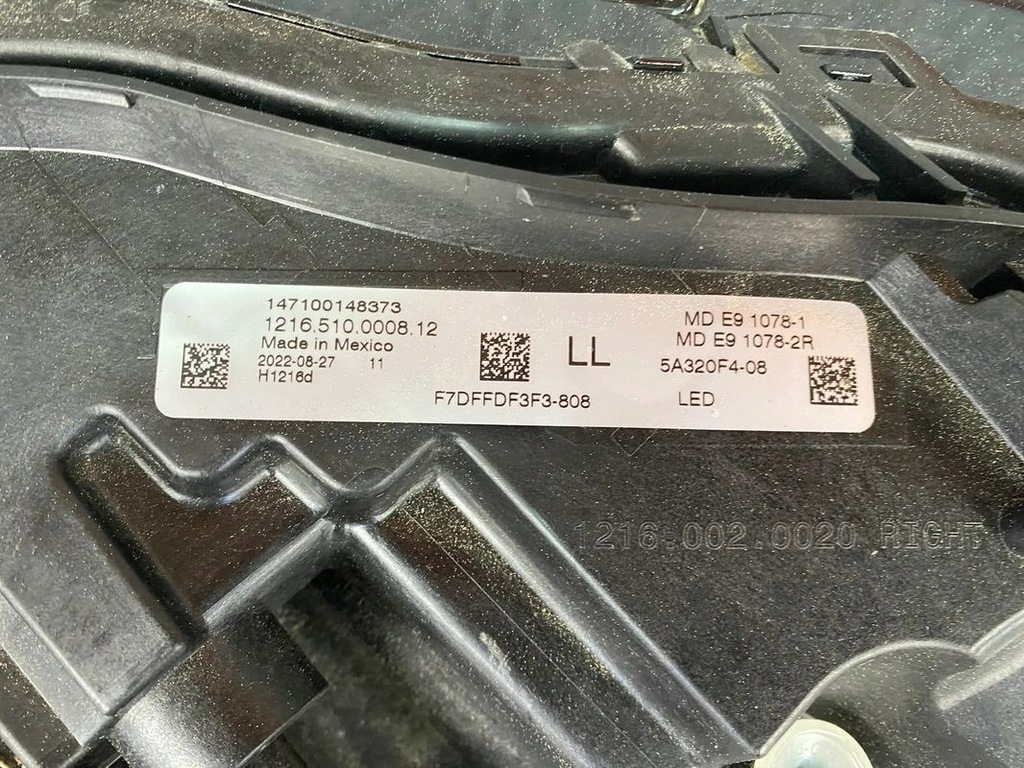 фото №11, Фара лампа передня права - bmw 2 m2 g42 g87 full led 23-