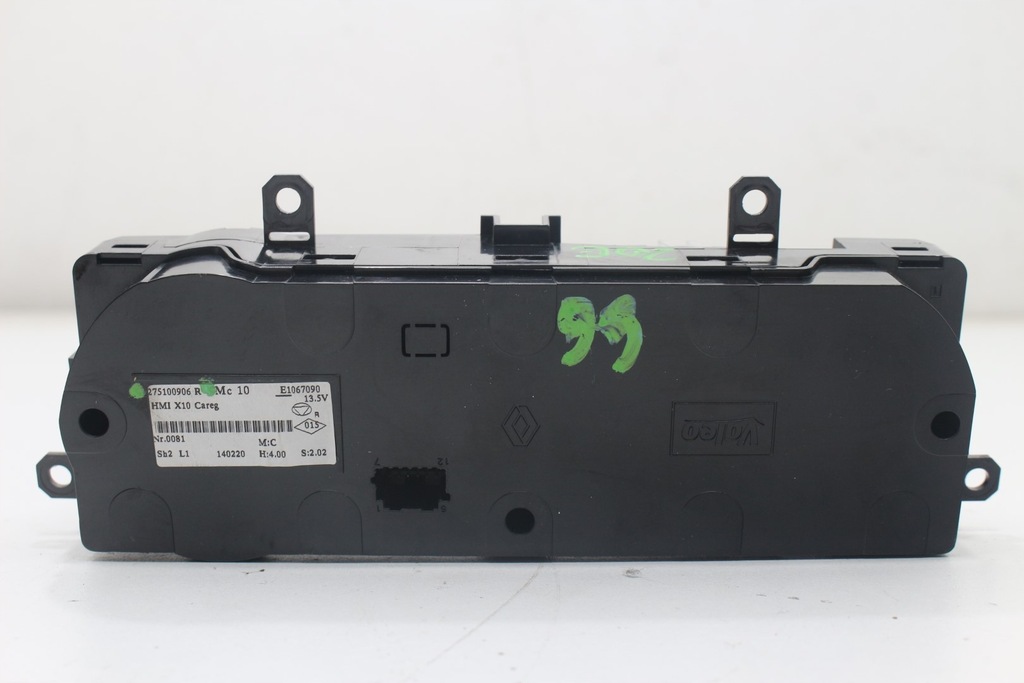 фото №8, Панель кондиціонера 275100906r renault zoe