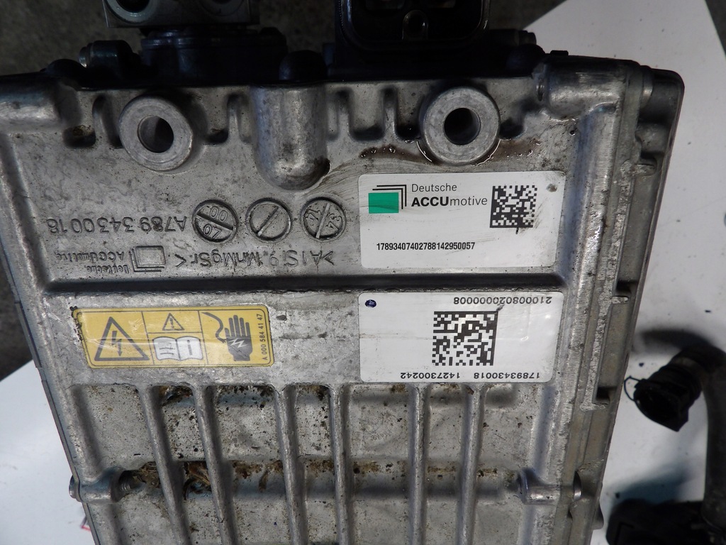 фото №4, Акумулятор mercedes a7895840238 w212