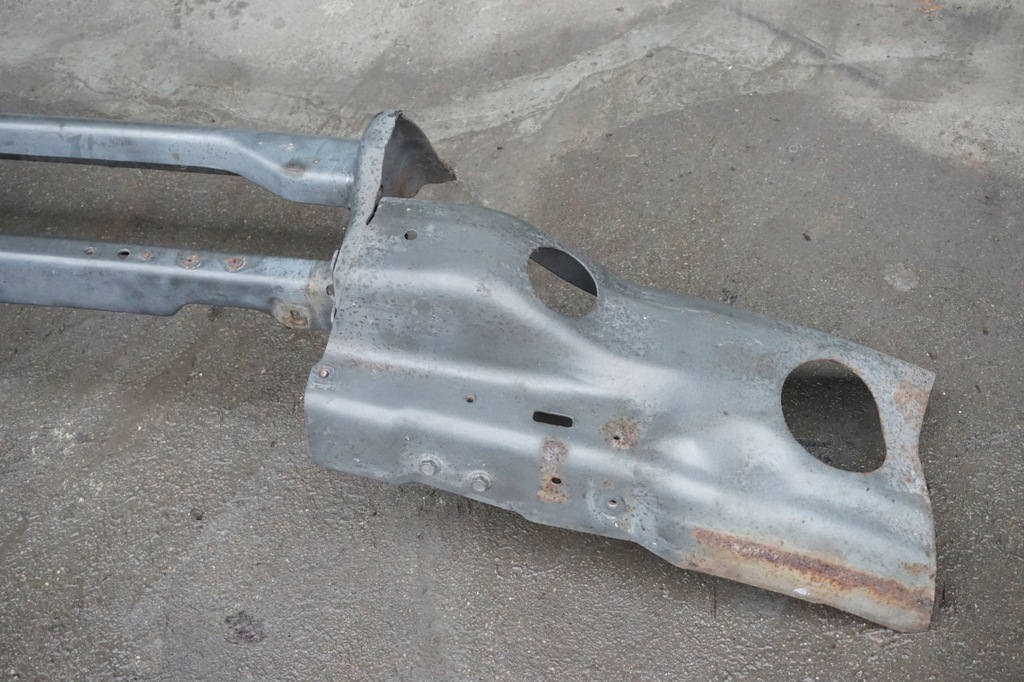 фото №8, Nissan patrol балка бампер перед усилитель y61 97-04r