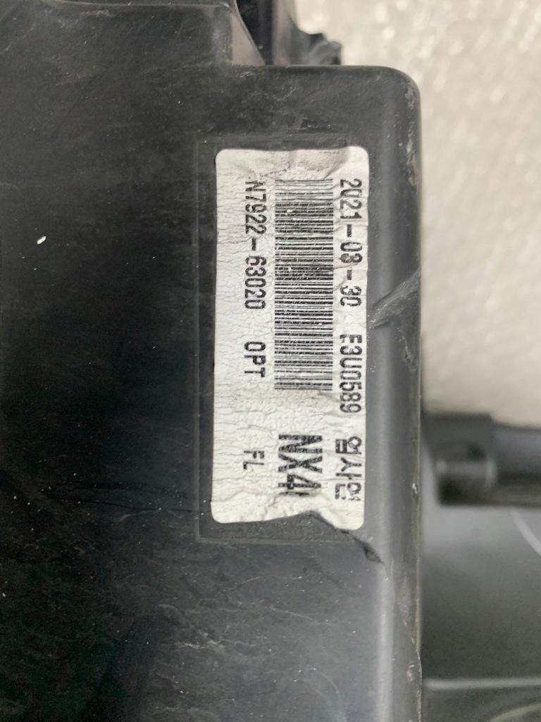 Фара передняя левая led hyundai tucson iv 4 левое  перед Оригинал