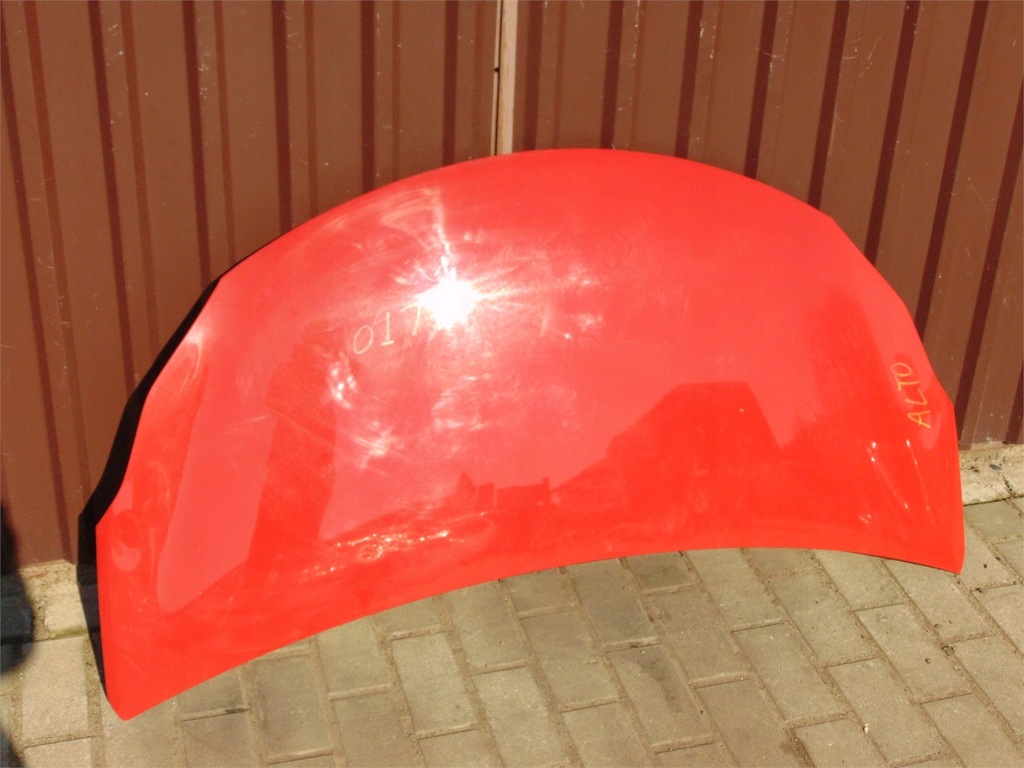 фото №1, Suzuki alto капот комплектная демонтаж