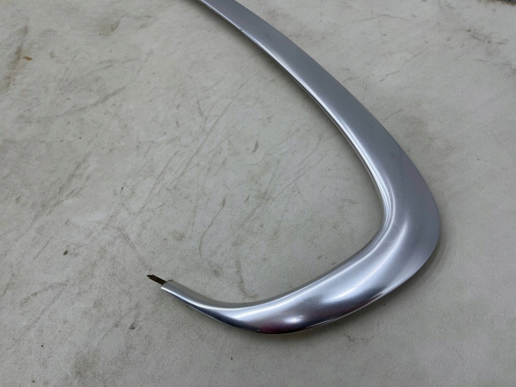 фото №12, Молдинг bmw e92 coupe 04-12r. ліва бічна накладка дах кузовна декоративна