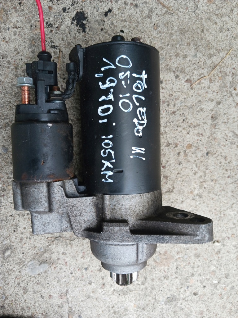 фото №1, Seat toledo iii 04-10 1.9tdi 105km skoda volkswagen стартер warszawa