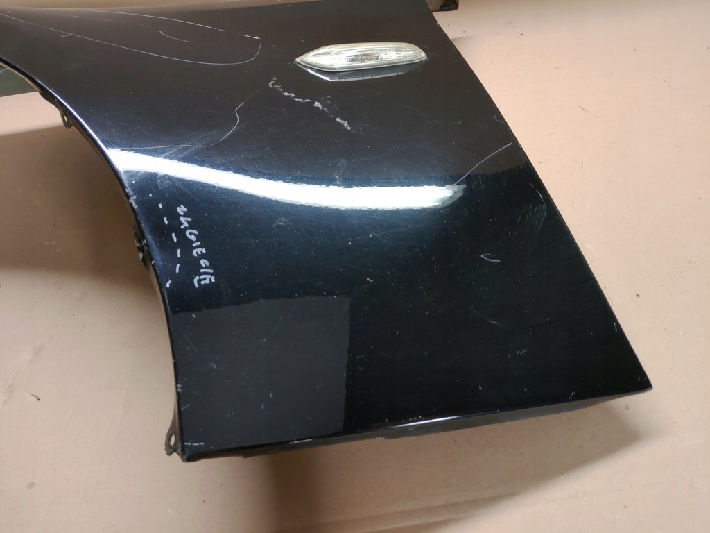 фото №12, Крыло левый перед bmw 3 e90 e91 чёрный