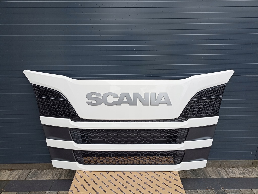 фото №1, Решітка радіатора капот scania r s новий model