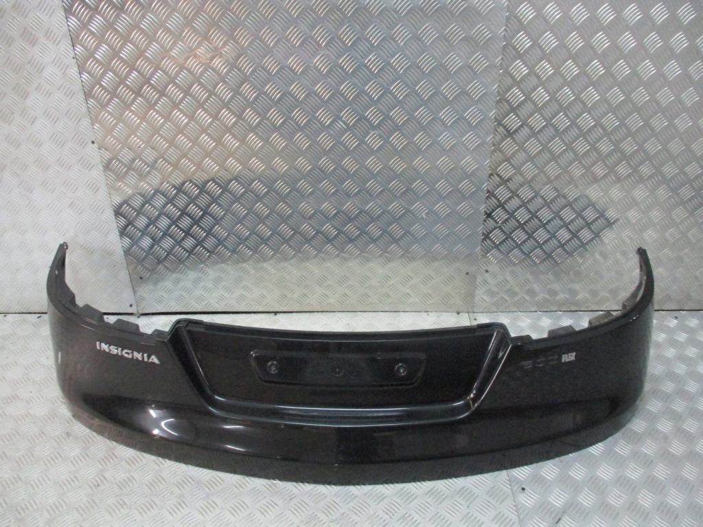 фото №1, Бампер задняя opel insignia a z22c