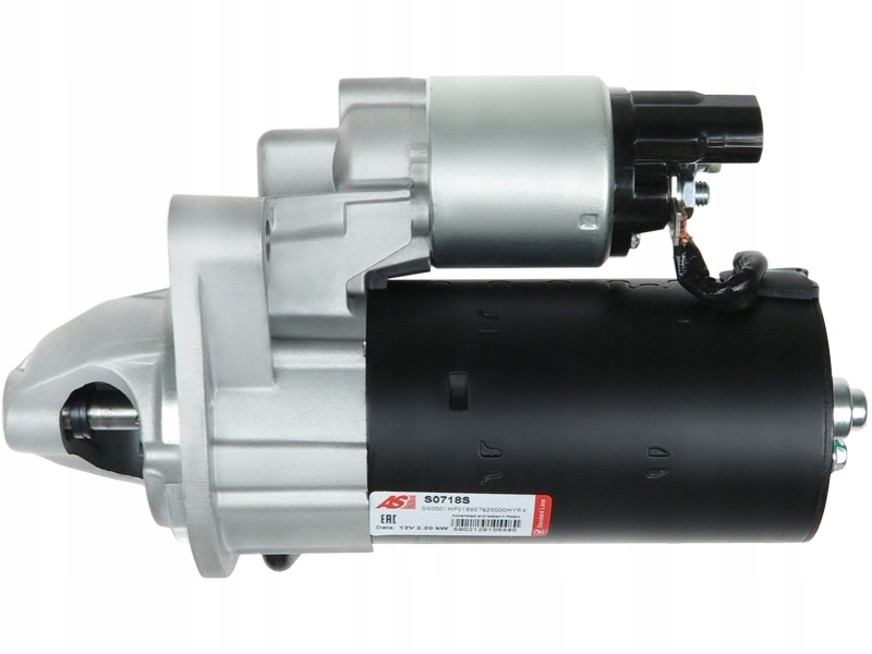 фото №12, Стартер toyota hilux 2,5 d-4d fortuner 3.0 hilux 3.0 as-pl s0718s