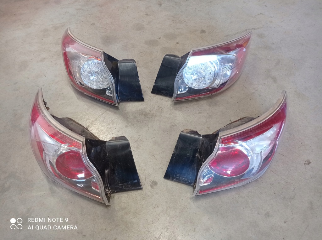 фото №1, Mazda 3 bl hb 09-13 лампа задняя левая правая eu org