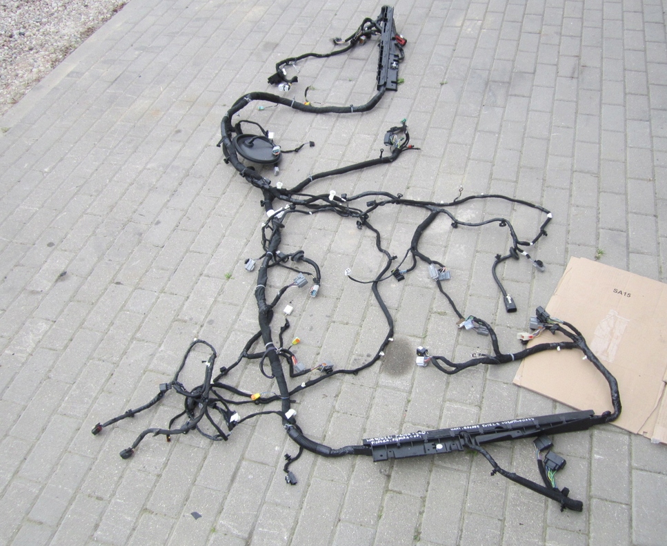 фото №1, Ford mustang gt 2016 джгут електропроводка салону