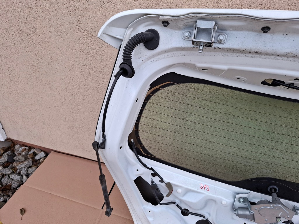 фото №11, Крышка багажника багажника nissan leaf i камера оригинал