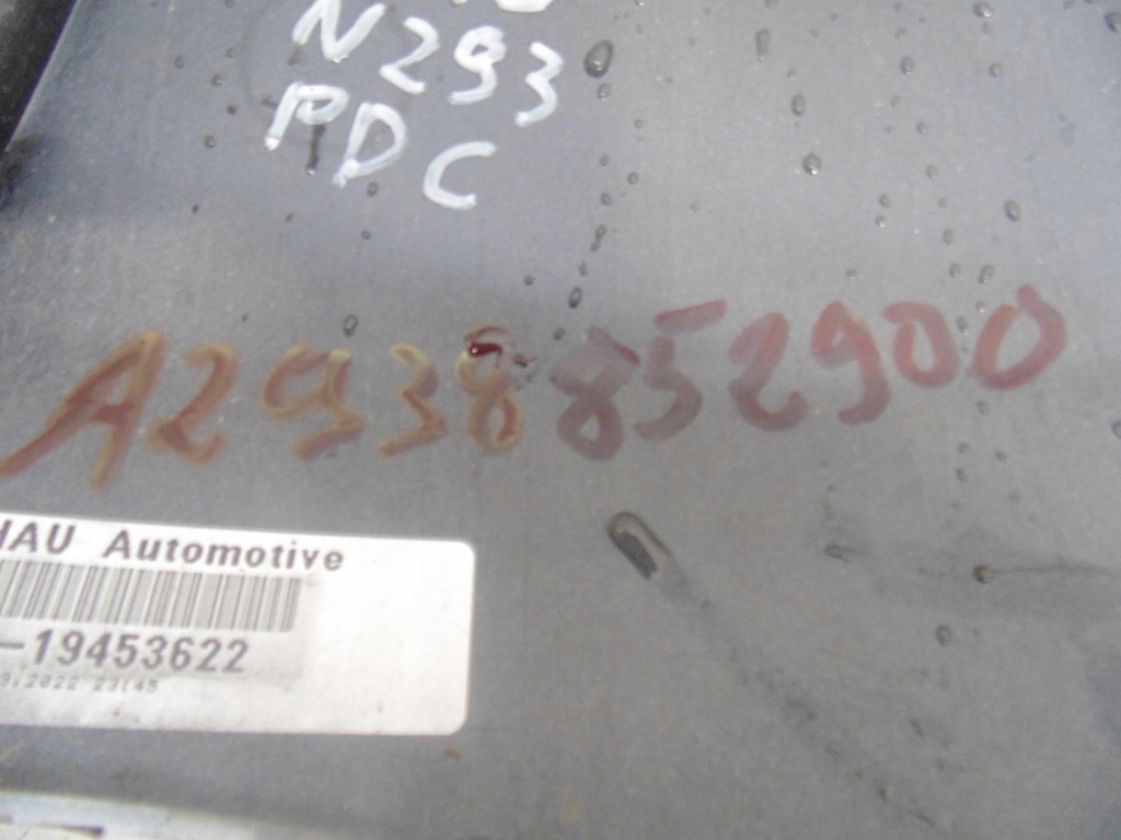 Бампер задняя задний задний mercedes eqc a293 w293 293 19-23 a2938852900 Недорого