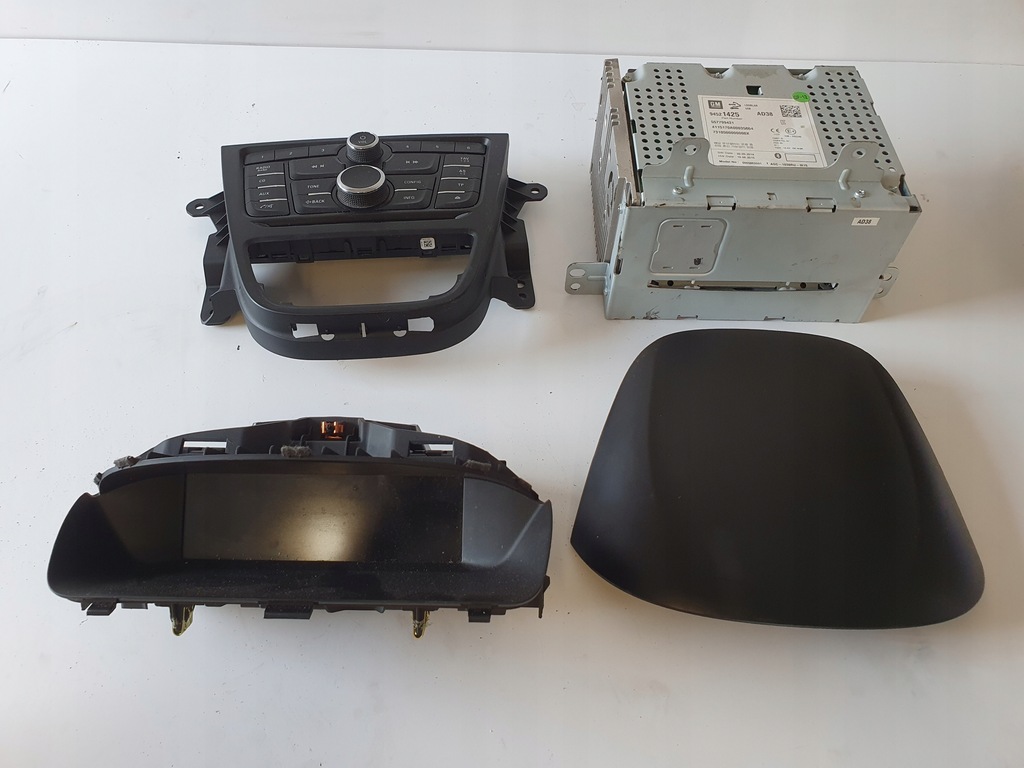 фото №1, Opel mokka радио cd 450 набор 94521425