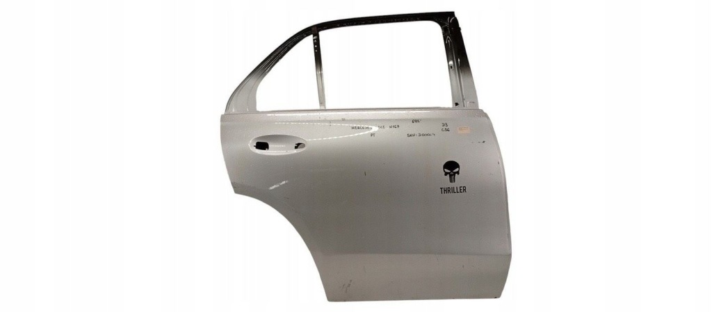 Купить Mercedes gle w167 2019- дверь правое задние правый задний