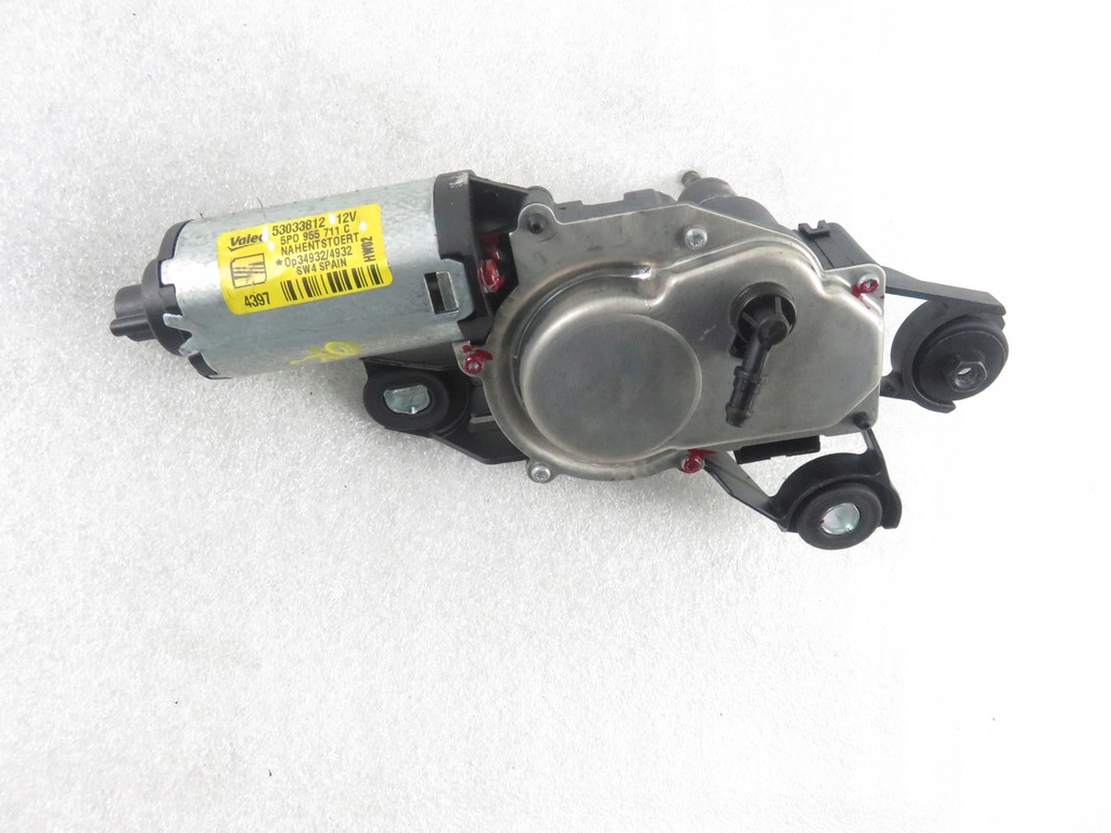 фото №5, Моторчик дворники задняя seat leon ii 1p1 5p0955711c 53033812