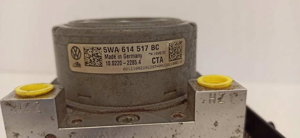 фото №7, Audi a3 8y насос тормозная abs 5wa614517bc