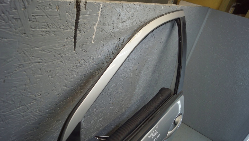 фото №11, Mercedes w169 дверь левый перед d1982