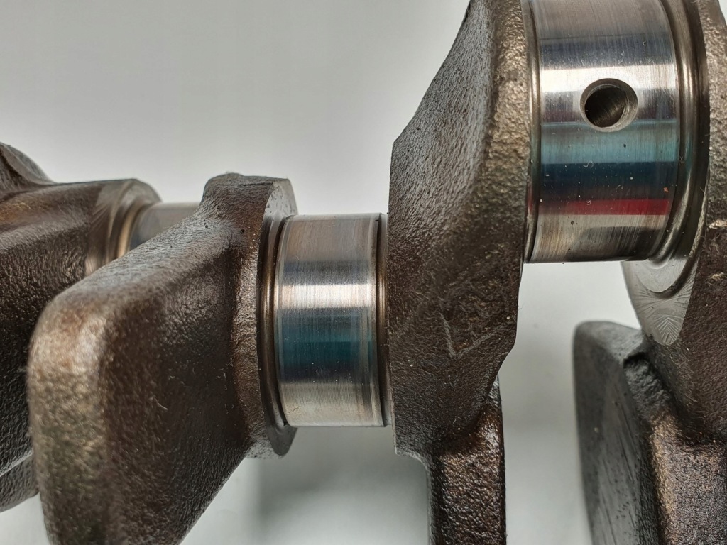 Wał коленчатый renault twingo 3 1.0 sce h4d400 Недорого