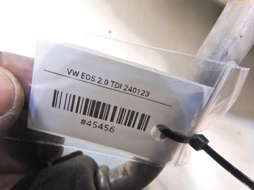 фото №6, Гасник кінцевий вихлоп vw eos 2.0 tdi 1k0120803 1k0253611c