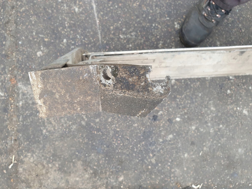 фото №8, Балка підсилювач pod двигун land rover freelander i