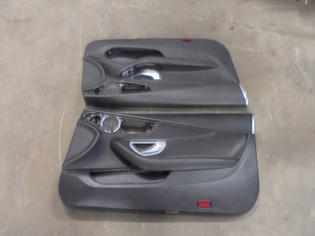 фото №7, Mercedes c klasa w205 coupe сидіння заднє сидіння обшивки