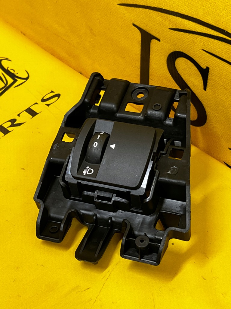 фото №1, Панель переключатель регулировки высоты света dacia sandero iii logan iii