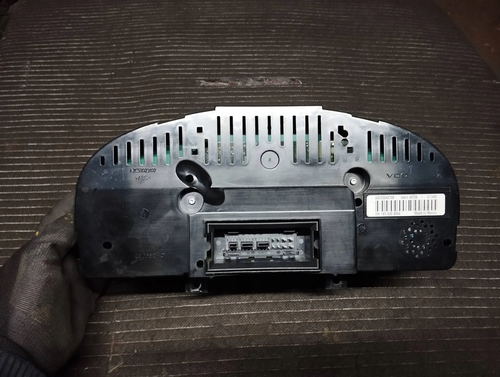фото №14, Volkswagen jetta golf v набір стартовий бортовий комп'ютер лічильник замок запалювання 1.4 tfsi