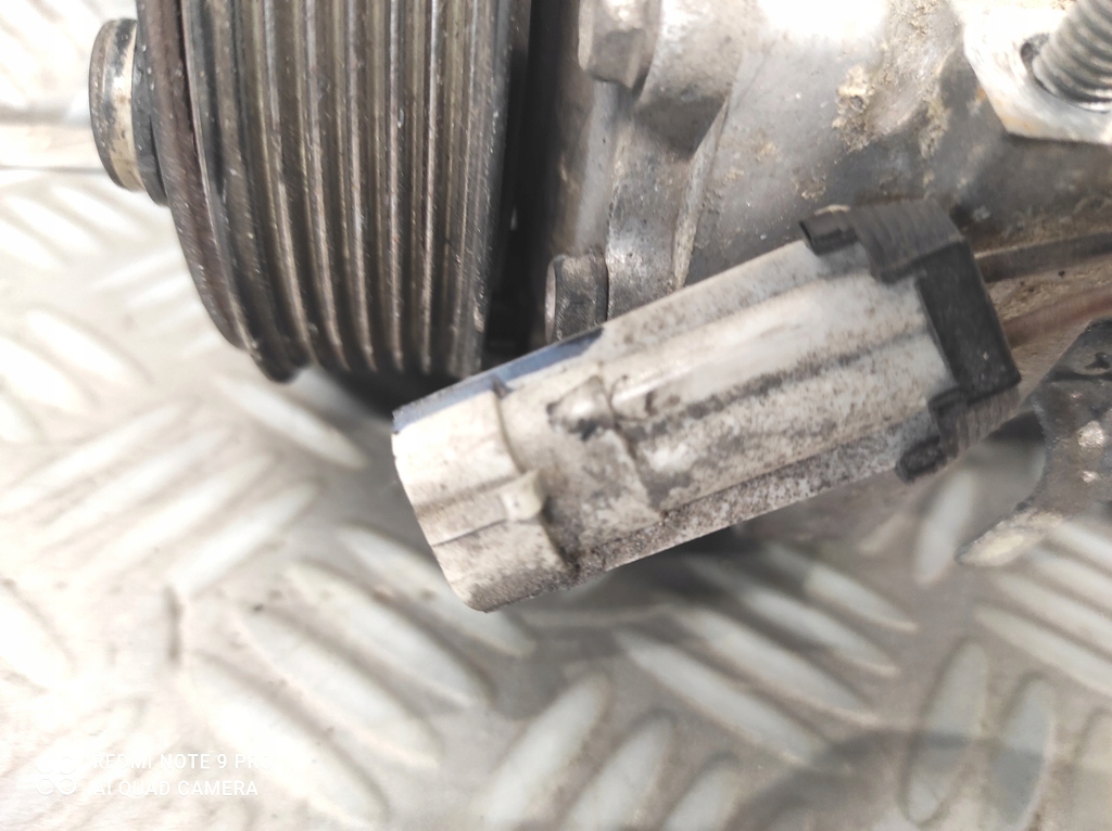 фото №9, Компрессор компрессор кондиционера sanden 13106850 tg1 opel corsa c 1.3 cdti