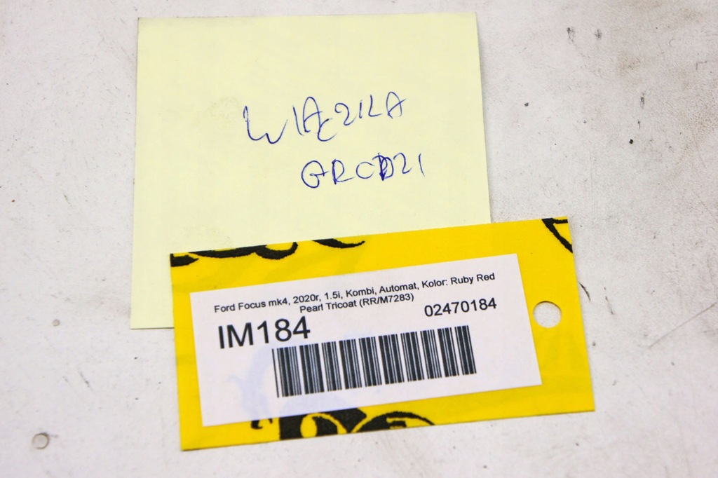 фото №8, Im184 ford focus mk4 1.5i джгут електропроводка