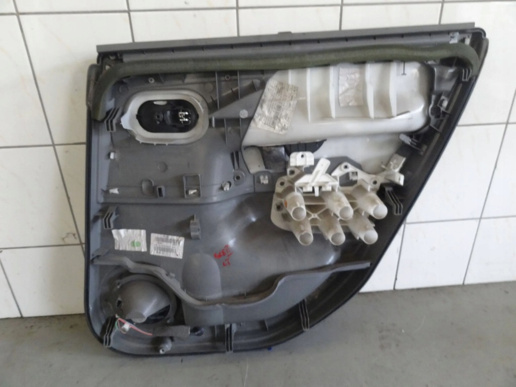 фото №3, Renault scenic ii 2003 обшивка оббивка двері лівий задня задня