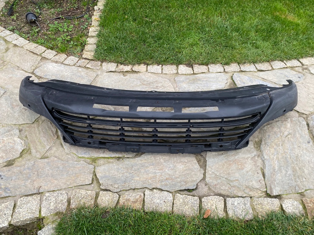 фото №1, Renault koleos ii lift накладка спойлер бампера перед 620265730r оригинал