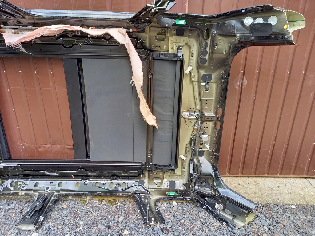 фото №7, Range rover vogue l405 крыша стойки панорама