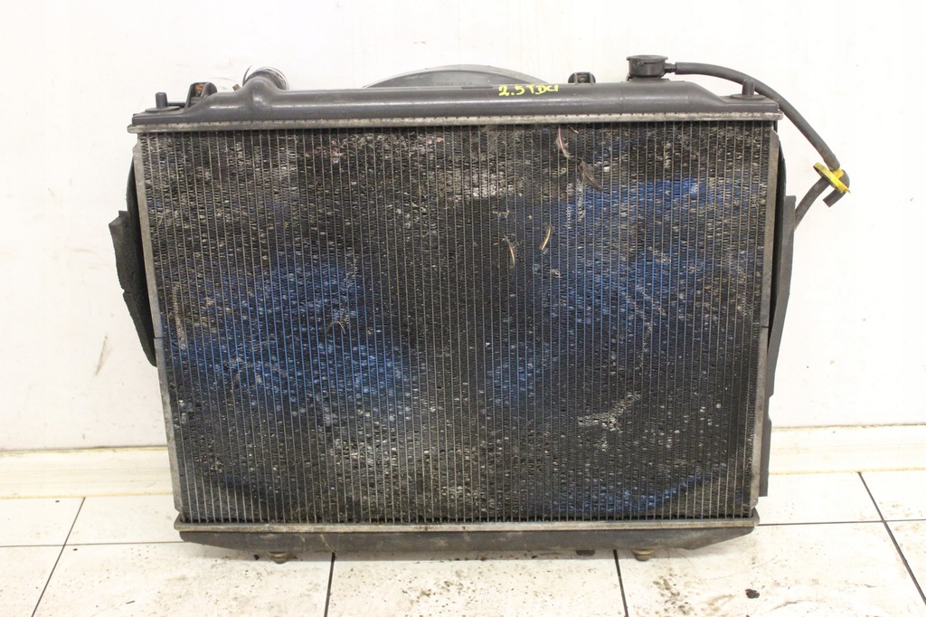 фото №6, Радиатор wody ford ranger iii 2006r- 2.5 d tdci